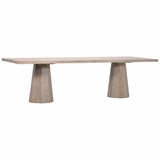 Jansen Dining Table by Dovetail at Eve Furniture