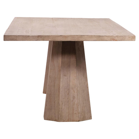 Jansen Dining Table by Dovetail at Eve Furniture