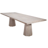 Jansen Dining Table by Dovetail at Eve Furniture