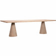 Zaya Dining Table by Dovetail at Eve Furniture
