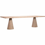 Zaya Dining Table by Dovetail at Eve Furniture