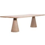 Zaya Dining Table by Dovetail at Eve Furniture