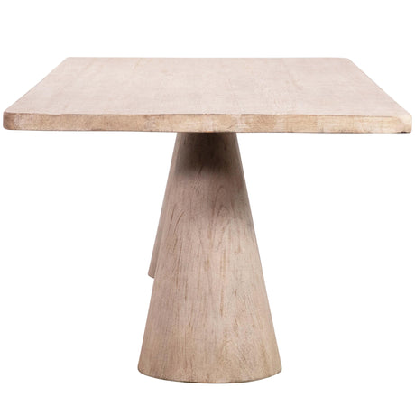 Zaya Dining Table by Dovetail at Eve Furniture