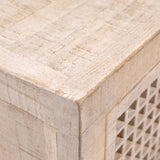 Devina 6 Door Sideboard, Light Warm Wash by Dovetail at Eve Furniture