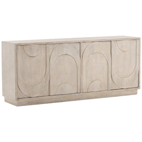 Riley Sideboard, Light Warm Wash by Dovetail at Eve Furniture