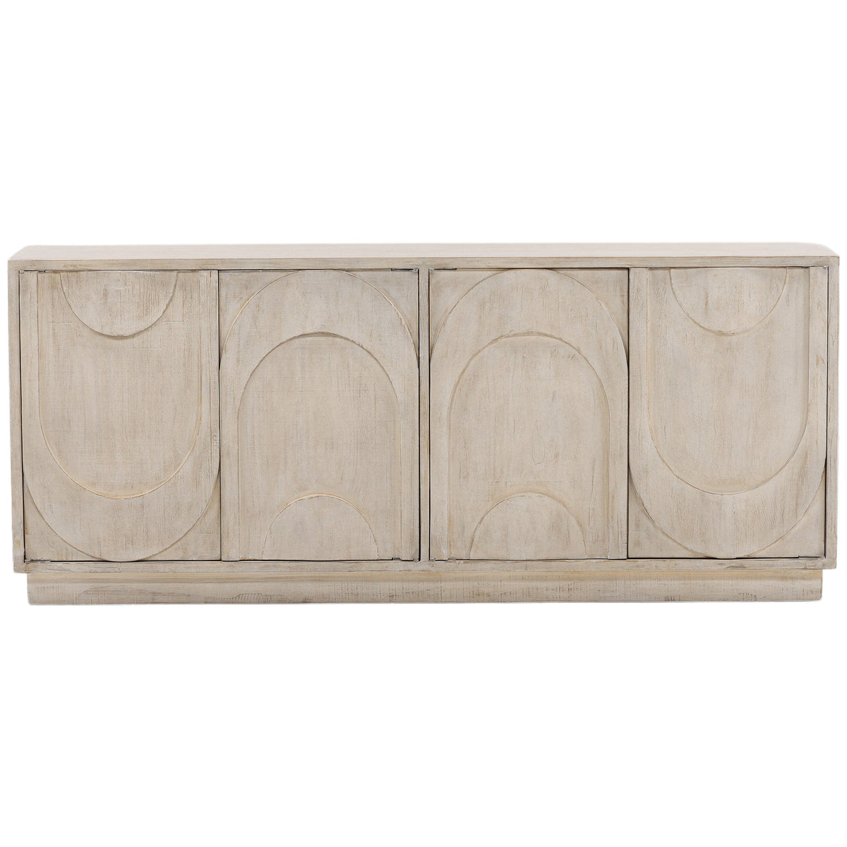 Riley Sideboard, Light Warm Wash by Dovetail at Eve Furniture