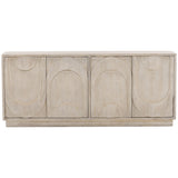 Riley Sideboard, Light Warm Wash by Dovetail at Eve Furniture