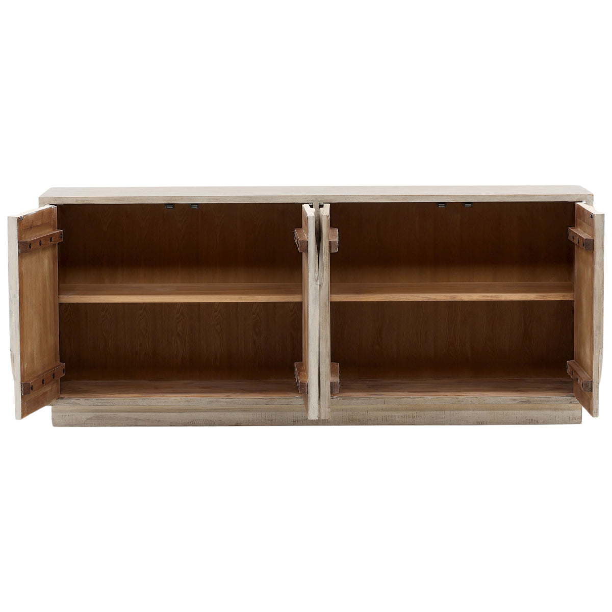 Riley Sideboard, Light Warm Wash by Dovetail at Eve Furniture