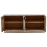 Riley Sideboard, Light Warm Wash by Dovetail at Eve Furniture