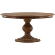 Elsy Dining Table, Brown by Dovetail at Eve Furniture