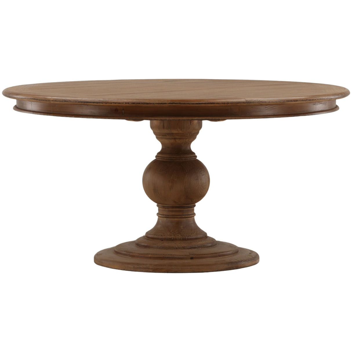 Elsy Dining Table, Brown by Dovetail at Eve Furniture