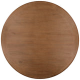 Elsy Dining Table, Brown by Dovetail at Eve Furniture