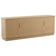 Amora Sideboard, Light Natural by Dovetail at Eve Furniture