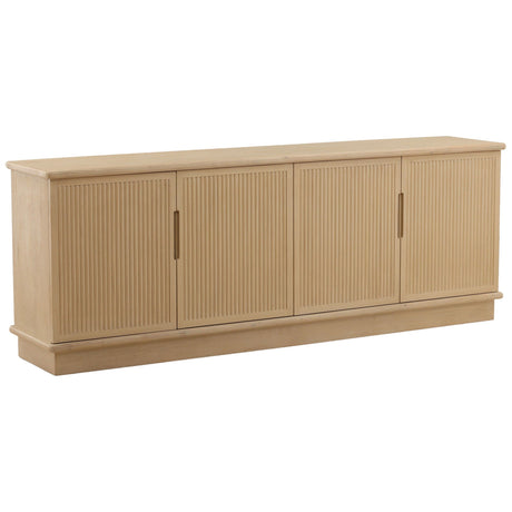 Amora Sideboard, Light Natural by Dovetail at Eve Furniture