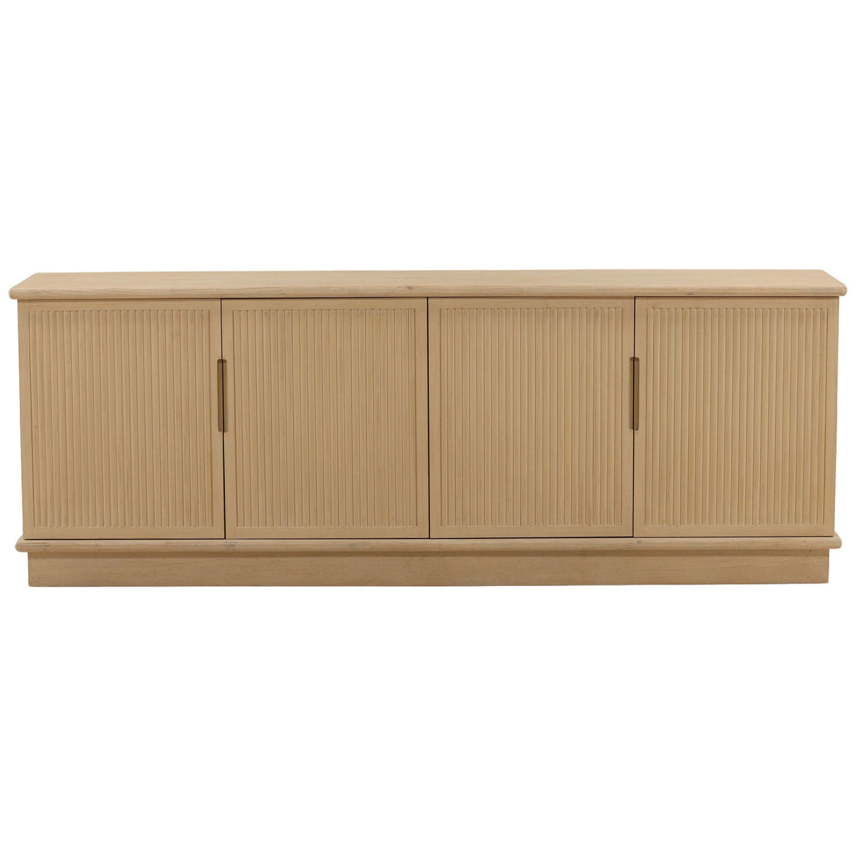 Amora Sideboard, Light Natural by Dovetail at Eve Furniture