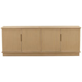 Amora Sideboard, Light Natural by Dovetail at Eve Furniture