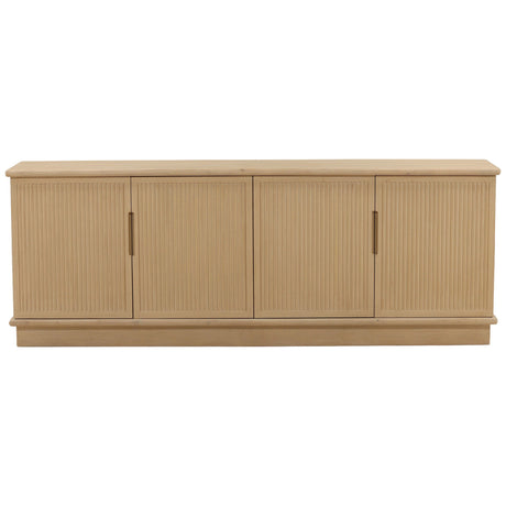 Amora Sideboard, Light Natural by Dovetail at Eve Furniture