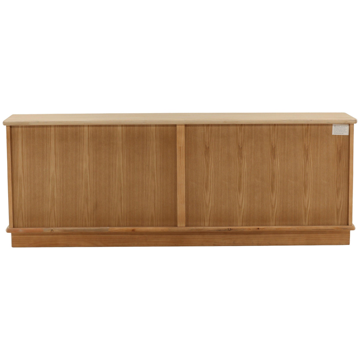 Amora Sideboard, Light Natural by Dovetail at Eve Furniture