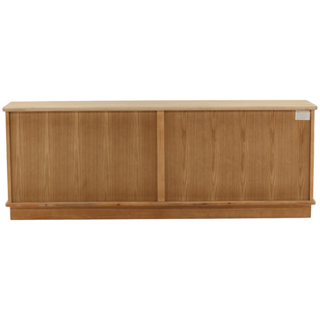Amora Sideboard, Light Natural by Dovetail at Eve Furniture