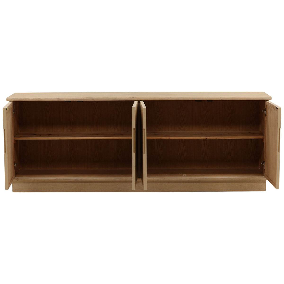 Amora Sideboard, Light Natural by Dovetail at Eve Furniture