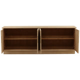 Amora Sideboard, Light Natural by Dovetail at Eve Furniture