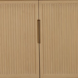 Amora Sideboard, Light Natural by Dovetail at Eve Furniture