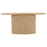 Rosalyn Console Table, Light Natural by Dovetail at Eve Furniture