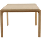 Zulema Dining Table, Light Natural by Dovetail at Eve Furniture