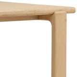 Zulema Dining Table, Light Natural by Dovetail at Eve Furniture