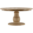 Eloy Dining Table, Light Warm Wash by Dovetail at Eve Furniture
