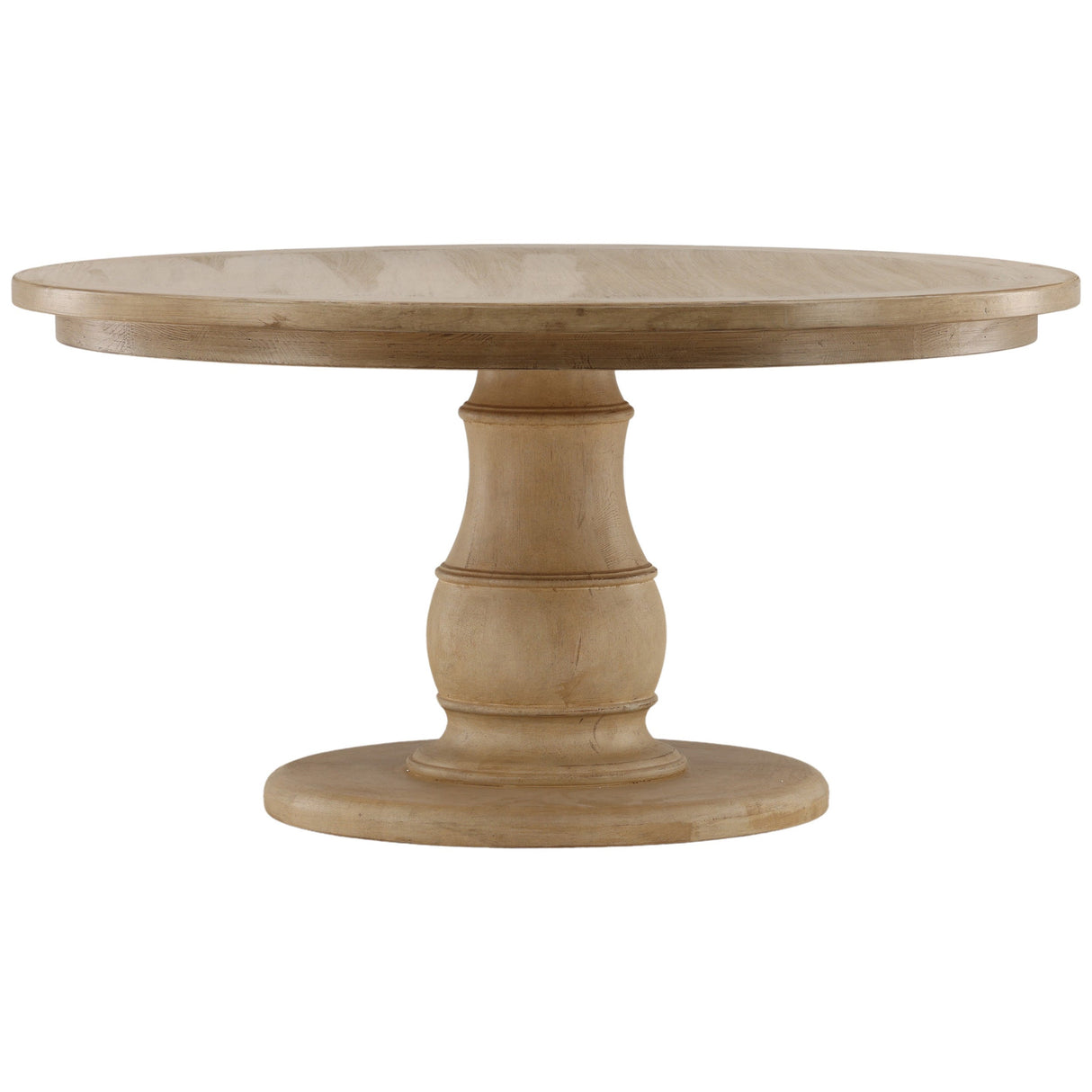 Eloy Dining Table, Light Warm Wash by Dovetail at Eve Furniture