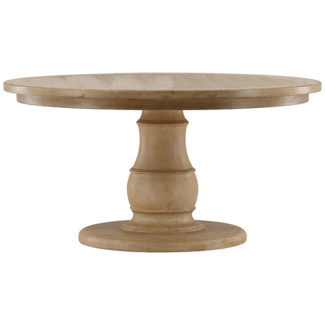 Eloy Dining Table, Light Warm Wash by Dovetail at Eve Furniture
