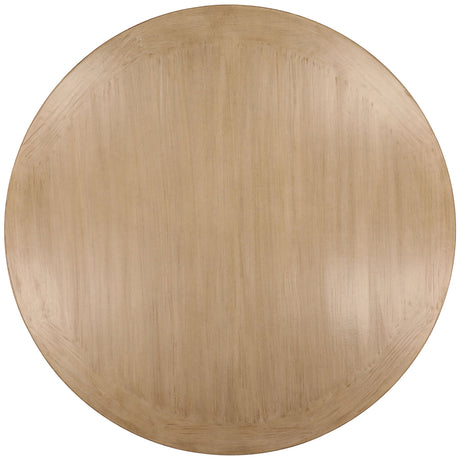 Eloy Dining Table, Light Warm Wash by Dovetail at Eve Furniture