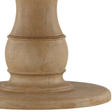 Eloy Dining Table, Light Warm Wash by Dovetail at Eve Furniture