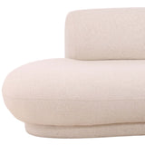 Lake Chaise Sectional, Cream