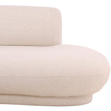 Lake Chaise Sectional, Cream
