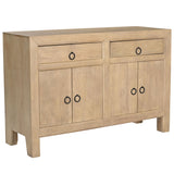 Caledon Sideboard, Natural by Dovetail at Eve Furniture