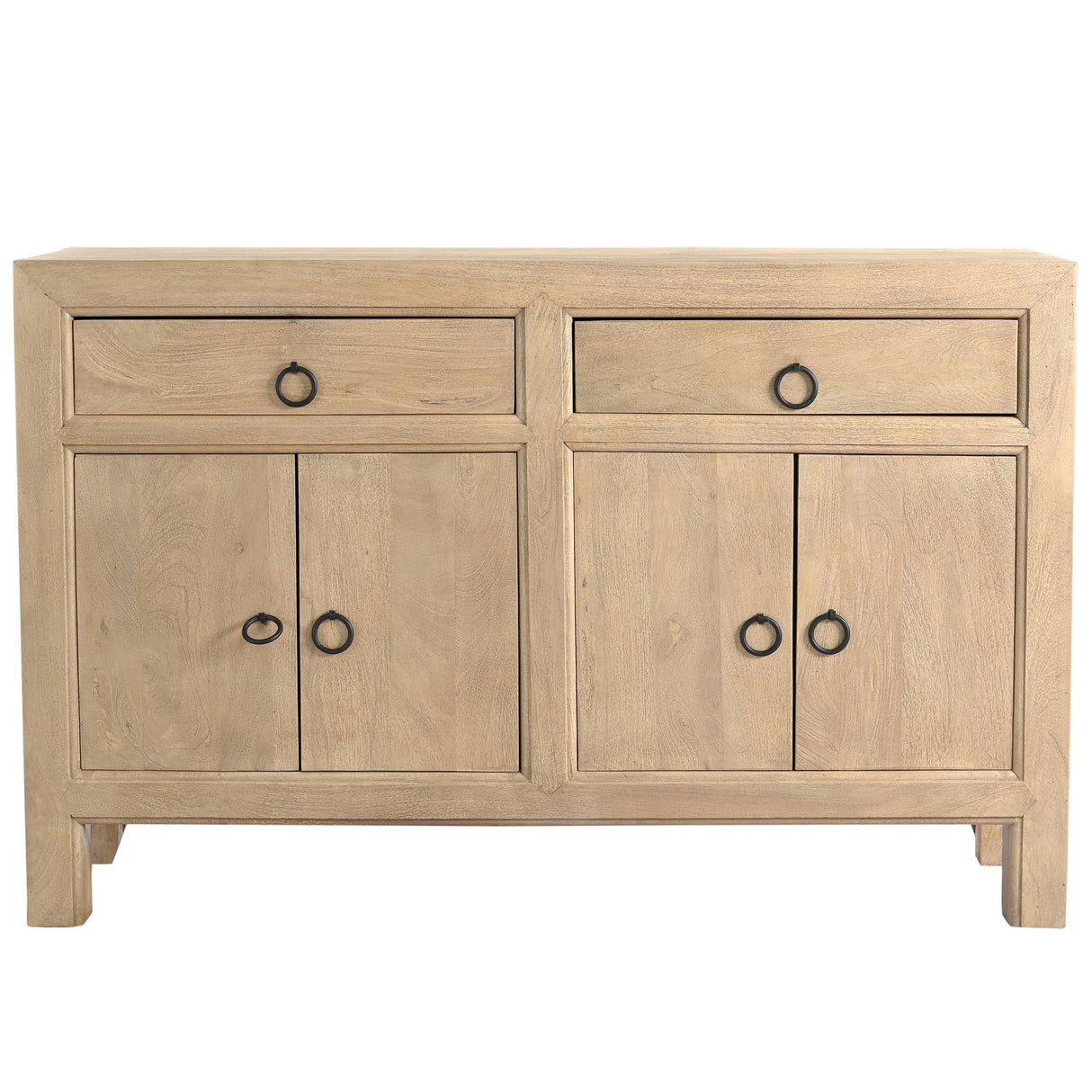 Caledon Sideboard, Natural by Dovetail at Eve Furniture