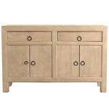 Caledon Sideboard, Natural by Dovetail at Eve Furniture
