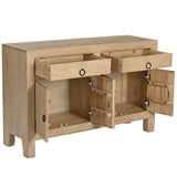 Caledon Sideboard, Natural by Dovetail at Eve Furniture