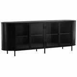 Westfield Sideboard, Black by Dovetail at Eve Furniture