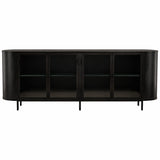 Westfield Sideboard, Black by Dovetail at Eve Furniture