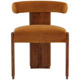 Gwyneth Dining Chair, Hudson Ginger, Set of 2 by Dovetail at Eve Furniture