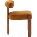 Gwyneth Dining Chair, Hudson Ginger, Set of 2 by Dovetail at Eve Furniture