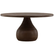 Neilson Dining Table, Brown by Dovetail at Eve Furniture