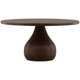 Neilson Dining Table, Brown by Dovetail at Eve Furniture