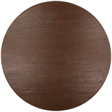Neilson Dining Table, Brown by Dovetail at Eve Furniture