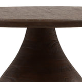 Neilson Dining Table, Brown by Dovetail at Eve Furniture