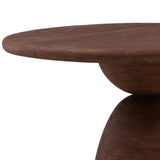 Amberlyn Round Dining Table, Brown by Dovetail at Eve Furniture