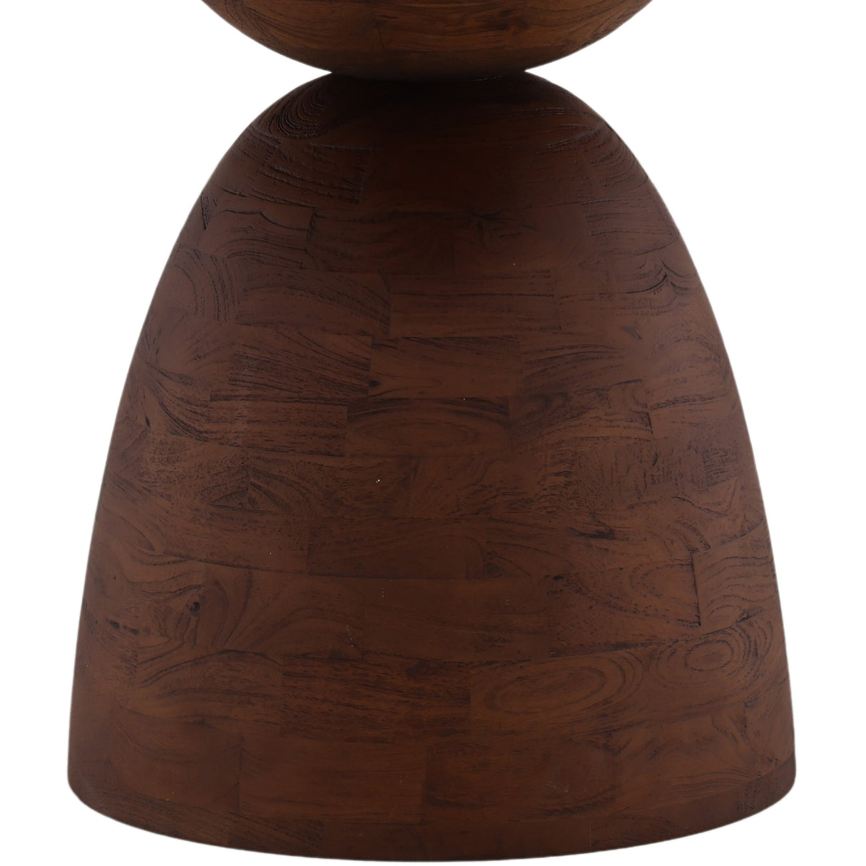 Amberlyn Round Dining Table, Brown by Dovetail at Eve Furniture